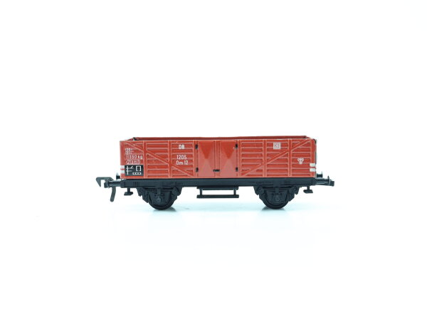 Fleischmann H0 1205 offener Güterwagen Mittelbordwagen Om 12 DB / Blech