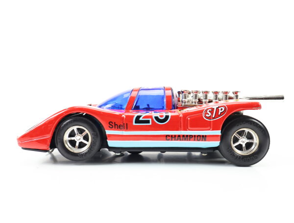 New Mystery Bump N Go Big Machine Modellauto Blechmodell PKW Rennwagen Porsche