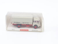 Wiking H0 0416 01 Modellauto MAN Pausbacke Pritschen Lkw...