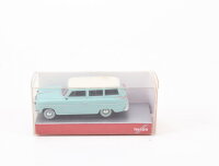 Herpa H0 024136 Automodell Borgward Isabella Kombi Türkis 1:87