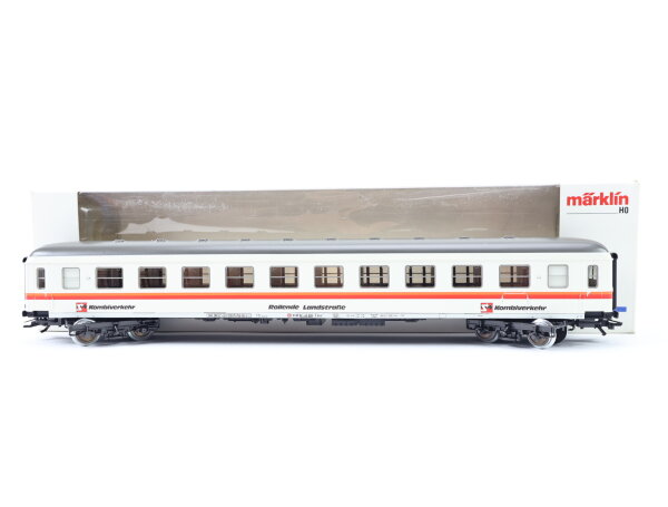 Märklin H0 4232 Personenwagen Kombiverkehr "Rollende Landstraße" 928-2 DB / NEM
