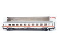 Märklin H0 4232 Personenwagen Kombiverkehr "Rollende Landstraße" 928-2 DB / NEM