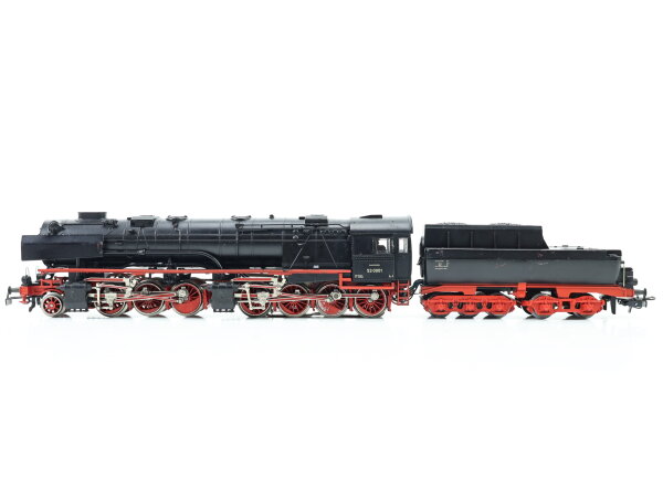 Märklin H0 3102 Dampflok mit Wannentender "Mallet" BR 53 0001 DRG / Digital HLA