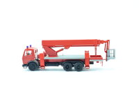 Herpa H0 806513 Modellauto Feuerwehr MB NG mit Ruthmann Steiger Hebebühne 1:87