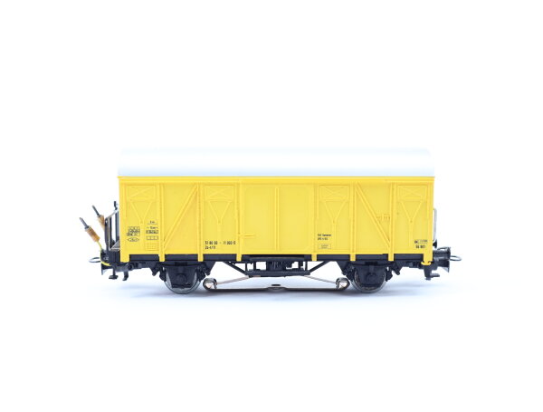 Märklin Primex H0 4558 Güterwagen Postwagen "Deutsche Bundespost" / Licht