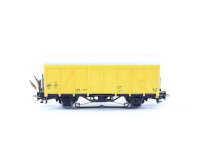 Märklin Primex H0 4558 Güterwagen Postwagen "Deutsche Bundespost" / Licht