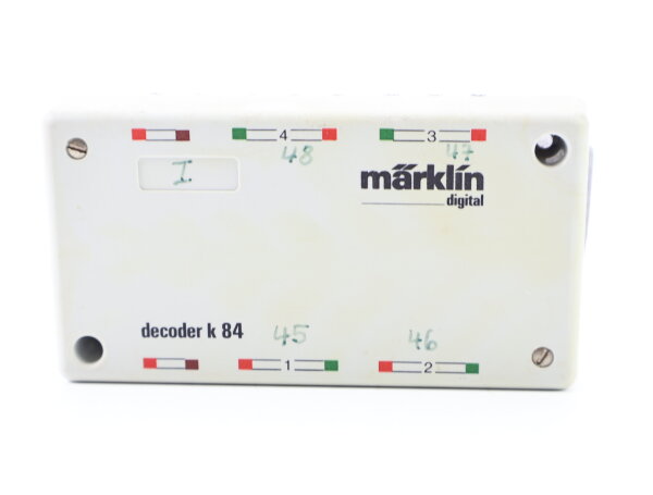 Märklin 6084 Digital Decoder k 84 Empfängermodul