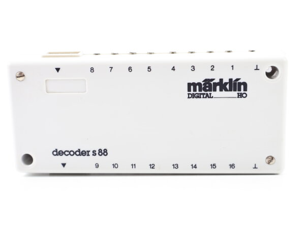 Märklin 6088 Steuerung Digital Decoder s 88 Rückmeldemodul