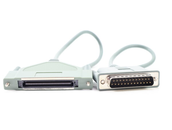 Spur H0 N Zubehör PC Anschlusskabel mit 25 Pins