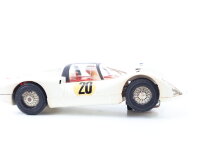 Märklin Sprint 1302 Slotcar Rennwagen Porsche Carrera 6 weiss mit OVP 1:32