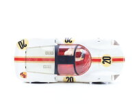 Märklin Sprint 1302 Slotcar Rennwagen Porsche Carrera 6 weiss mit OVP 1:32