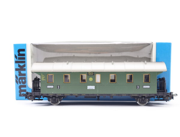 Märklin H0 4101 Personenwagen Donnerbüchse 3. Klasse 85213 DRG E590
