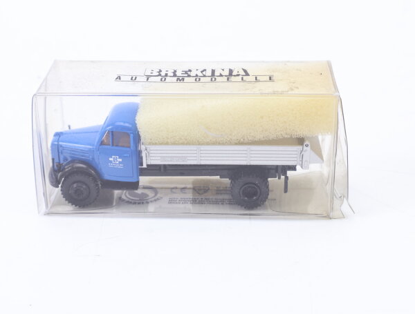 Brekina H0 43018 Modellauto LKW Borgward Kipper "A.B. Bruch" 1:87