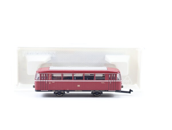 Fleischmann N 7401 K Personenwagen Schienenbus-Beiwagen 142 035 DB / Licht NEM