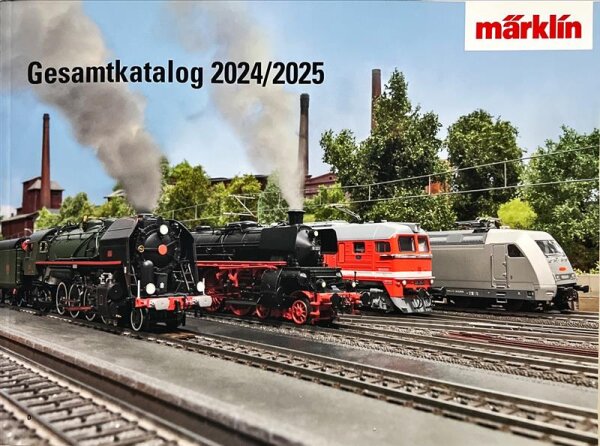 Märklin 15814 Buch Gesamt-Katalog 2024/2025 deutsche Ausgabe