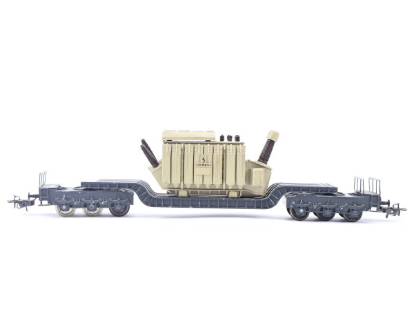 Trix Express H0  3497 Güterwagen Schwertransport + Trafo "Siemens"