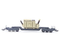 Trix Express H0  3497 Güterwagen Schwertransport + Trafo "Siemens"