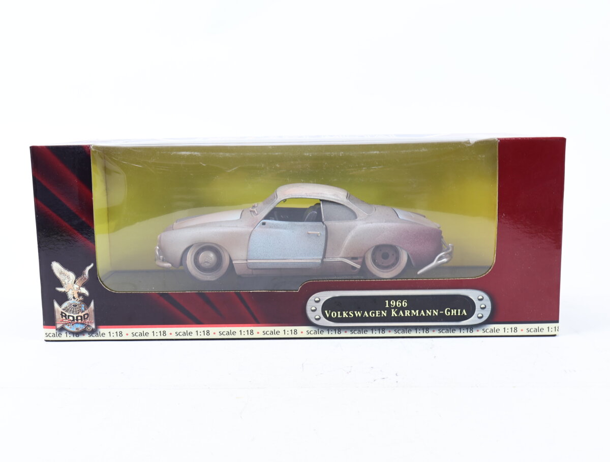 Road Signature Modellauto PKW Volkswagen Karmann-Ghia 1966 / 1:18