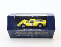 Kulmbacher Modellauto Rennwagen Porsche 906 Carrera 6 gelb