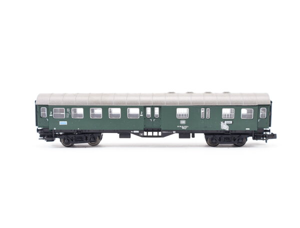 Fleischmann N 8127 Personenwagen Umbauwagen mit Gepäckabteil 12 191-6 DB / Licht