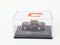 Schuco H0 Modellauto PKW Mercedes-Benz -/8 Coupé rot "Bodensee" 1:87