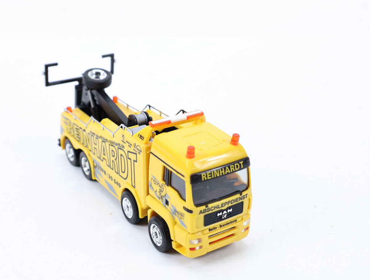 MAN TGS LX 8×4 EMPL Bison Wrecker 1/50 MAN TGS LX 8×4 EMPL Bison Wrecker 1/50