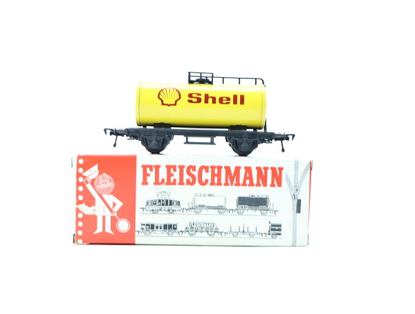 Fleischmann H0 5031 Güterwagen Kesselwagen "SHELL" / Blech