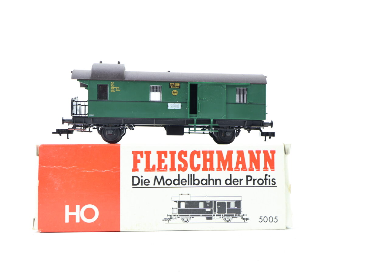 Voiture Pilote Fleischmann échelle HO (1/87) - état Correct, Occasion