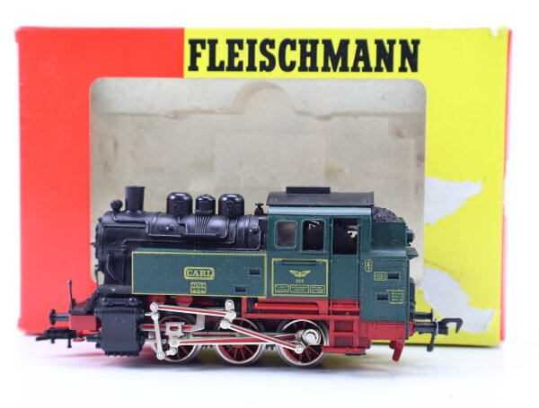 Fleischmann H0 4028 Dampflok Zahnradlok "Carl" Nr. 205
