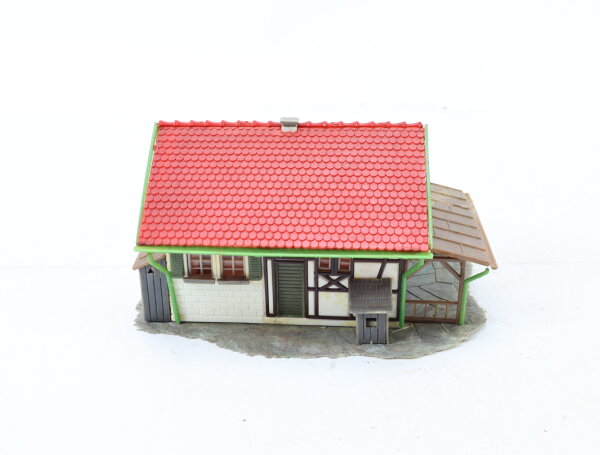 Faller H0 130277 Gebäude Wohnhaus Fachwerkhaus Dorfhaus / Licht