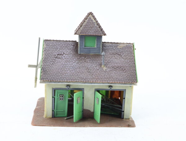 Spur H0 Gebäude Feuerwehr Feuerwache Spritzenhaus