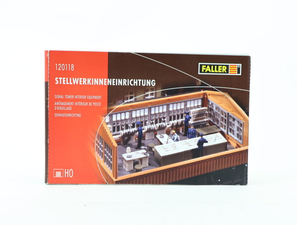 Faller H0 120118 Stellwerkinneneinrichtung