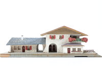 Faller H0 Nr. 108 Gebäude Bahnhof Bergheim 50er Jahre / Mischbauweise