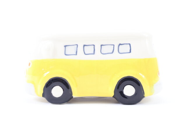 Zubehör Sonstiges Spardose Bus / Porzellan