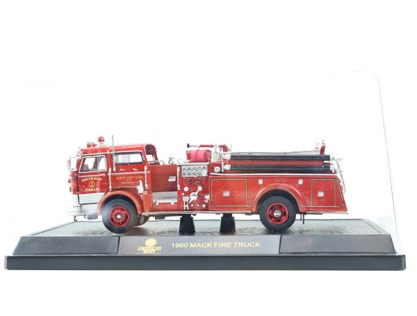 American Mint Modellauto Feuerwehr "1960 Mack Fire Truck" 1:43