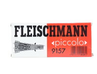 Fleischmann N 9157 Gleismaterial Dreiwegeweiche Handbetrieb