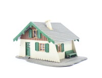 Pola H0 Gebäude Wohnhaus Berghaus Berghütte