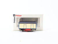 Preiser H0 21025 Modellauto Anhänger Toilettenwagen "Circus Krone" 1:87