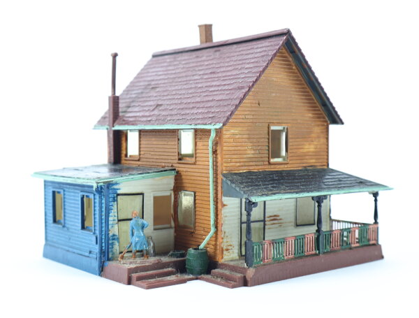 Revell H0 aus T9003 Gebäude Wohnhaus Bauernhaus Farm House