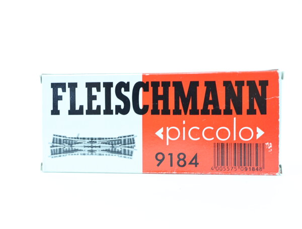 Fleischmann N 9184 Gleismaterial Doppelkreuzungsweiche DKW Handbetrieb