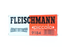 Fleischmann N 9184 Gleismaterial Doppelkreuzungsweiche DKW Handbetrieb