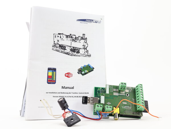 Trainline 6052000 Steuerungszubehör Train Control WLAN Router