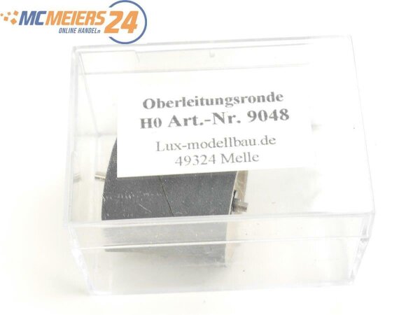 E427 LUX Modellbau H0 9048 Zubehör Oberleitungsronde