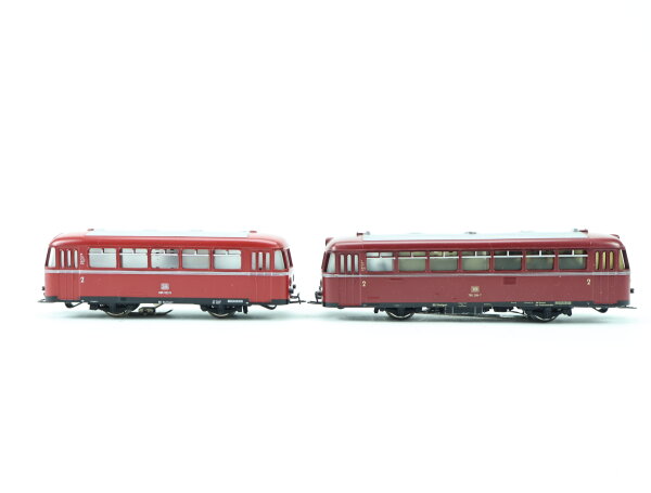 Märklin H0 3016 4018 Dieseltriebzug 2-tlg Schienenbus mit Beiwagen BR 795|995 DB