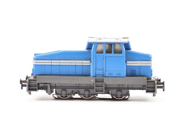 Märklin H0 3078 Diesellok Rangierlok Werkslok Henschel DHG 500 blau
