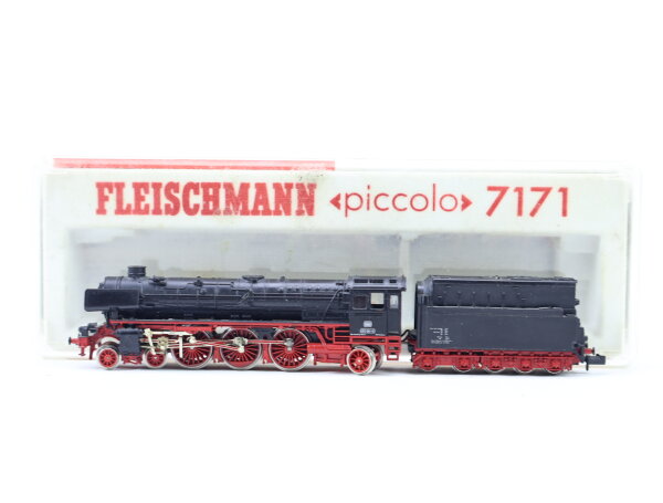 Fleischmann N 7171 Dampflok mit Öltender BR 012 081-6 DB