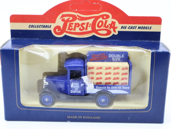 Days Gone 28012 Modellauto LKW Lieferwagen Chevrolet Delivery Van "Pepsi Cola"