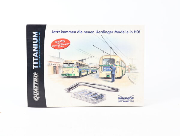 Grell H0 Modellauto-Set 2-tlg. Uerdinger Henschel ÜH IIIs "Wilkinson" 1:87