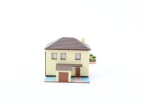 Vollmer N 7702 Gebäude Wohnhaus Einfamilienhaus mit...