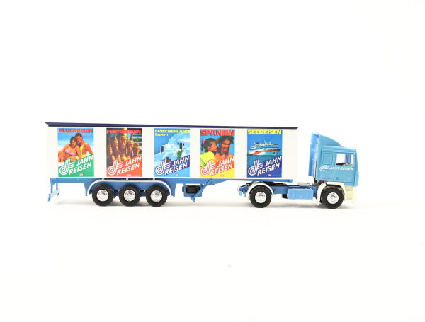 Albedo H0 Modellauto LKW Sattelzugmaschine "AHN REISEN Volvo F12 Intercoler 1:87